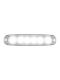 LED Autolamps 12WM 12/24V Low-Profile Reverse Lamp PN: 12WM